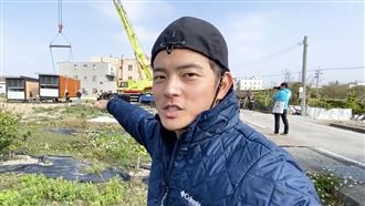 宥勝微入住迷你屋　揭全新生活模式