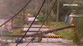 強颱璨樹破壞力大　嚴防強風暴雨襲台