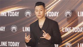 金曲32星光大道瘦子。（記者邱榮吉/攝影）