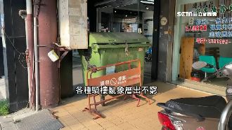 騎樓擺攤、停車　法規使用算「道路」