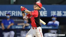 ▲味全龍外野手郭天信。（圖／記者劉彥池攝影）
