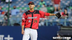 ▲味全龍投手呂偉晟。（圖／記者劉彥池攝影）
