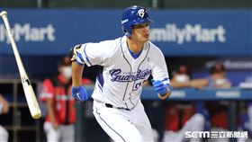 ▲富邦悍將三壘手楊瑞承。（圖／記者劉彥池攝影）