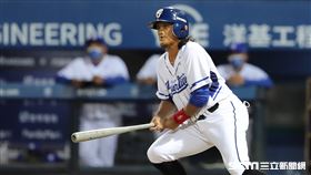 ▲富邦悍將三壘手葉竹軒。（圖／記者劉彥池攝影）