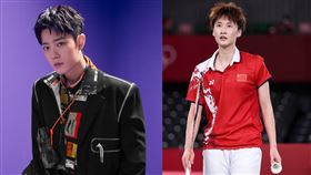 有人搜出陳雨菲當天所穿為中國知名品牌「李寧」。（圖／翻攝自微博／中國李寧官網）