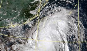 中央氣象局07:20衛星雲圖