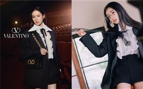 楊冪，孫藝真，唐嫣。（圖／翻攝自微博）