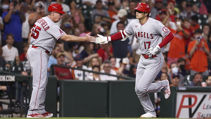 首打席炸裂左投　大谷翔平44轟出爐
