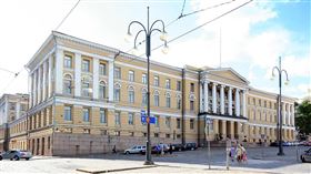 Helsingfors universitet,芬蘭赫爾辛基大學 圖／翻攝自維基百科，版權屬公有領域