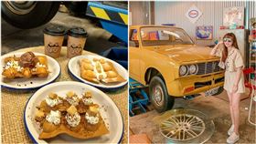 魚刺人雞蛋糕修車廠店,（圖／IG網友授權提供）