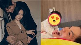 向佐，郭碧婷。(圖／微博)