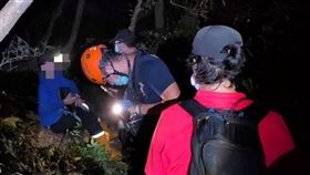 新北市，三芝，受困，手機定位，新北市消防局，第三大隊