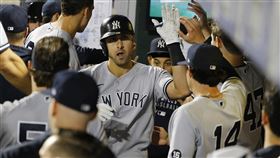 ▲加洛（Joey Gallo）敲出本季第32轟。（圖／路透社／達志影像）