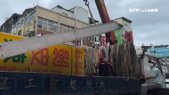 璨樹直撲東台灣　花蓮急拆商家招牌