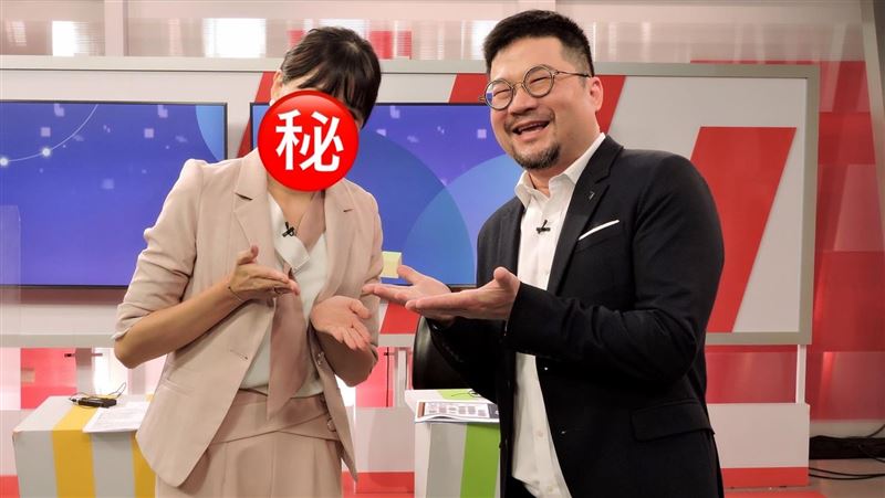許藍方捲不倫棄節目　她接主持棒驚呆