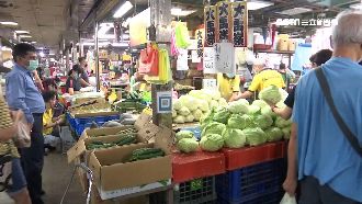 悄漲！高麗菜一顆近2百　番茄漲最兇