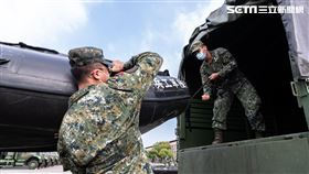 第四作戰區 璨樹 颱風（圖／國防部提供）