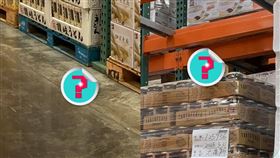 麻雀飛進賣場。（圖／翻攝自Costco好市多商品經驗老實說）
