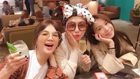 今（11日)是 S.H.E團體成立的第16週年，Ella特別發文祝賀。(圖／翻攝自him_ella0618IG)