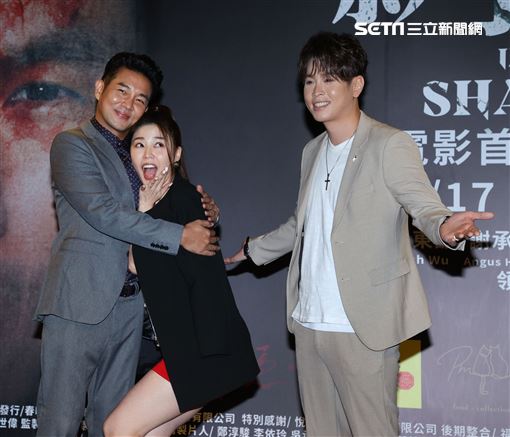 影子背後演員白家綺謝承均吳東諺