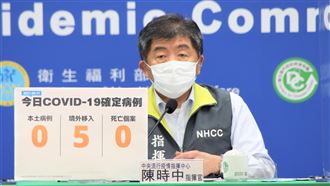 颱風停班　指揮中心12日暫停記者會