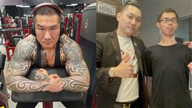 館長、連千毅、鄧佳華。（圖／記者楊忠翰攝影、飆悍臉書）