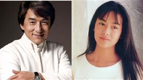 後藤久美子，成龍，圖/翻攝自百度百科