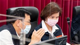 璨樹向北衝！宜蘭接種中心、各衛生所急停打疫苗（圖／翻攝自林姿妙臉書）