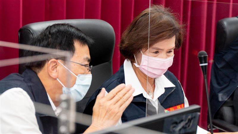 新／宜蘭縣宣布：12日停止上班上課