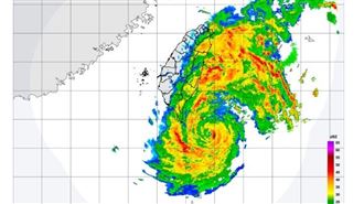 西部毫無颱風感？北部明加入風雨行列