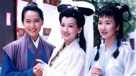 ▲趙雅芝、葉童。（圖／翻攝自百度百科） 