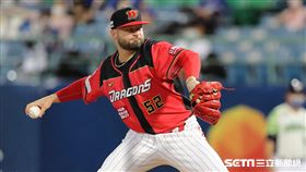 ▲味全龍投手伍鐸。（圖／記者劉彥池攝影）