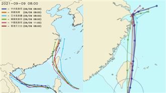璨樹颱風路徑狂改！網驚：這國也太準