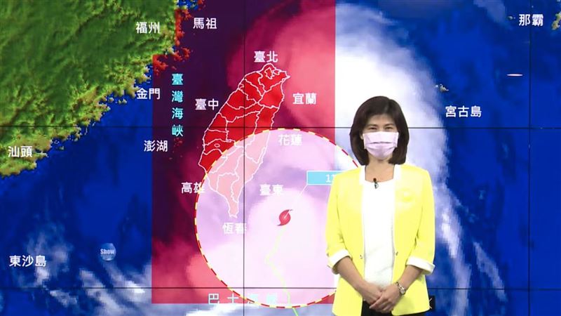 全島警戒！週日整天恐雨炸北台