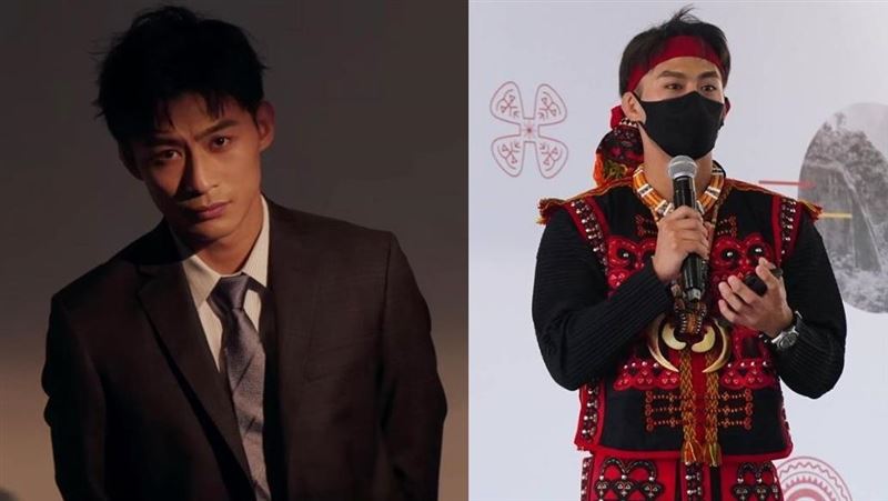 楊勇緯成「排灣族男神」穿傳統服超帥