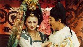 ▲唐明皇與楊貴妃。（圖／翻攝自百度百科）