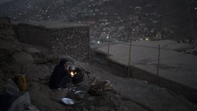 美國阿富汗人收留營區首度曝光　1萬難民等待新生活（圖／美聯社／達志影像）