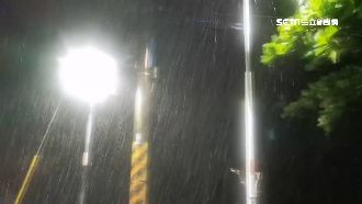 蘭嶼17級陣風　紅頭村5百多戶停電