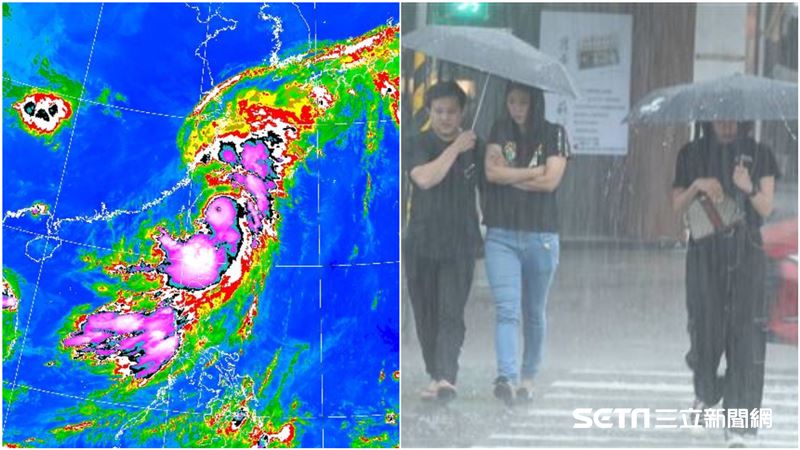 璨樹來襲　侯友宜：新北這區恐成孤島