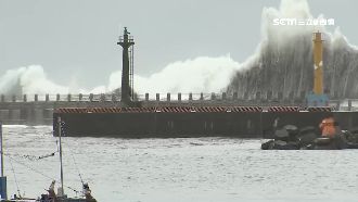 宜蘭間歇性風雨　瞬間陣風可達10級