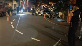 新北,中和,槍擊,車禍,連城路