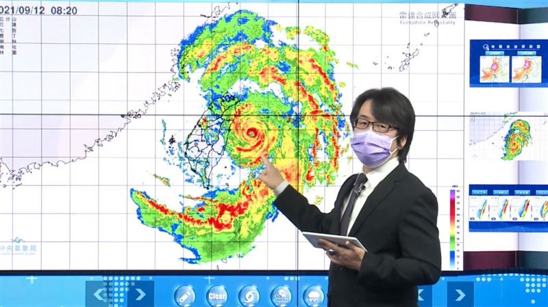 氣象局：璨樹颱風最快午夜解除陸警