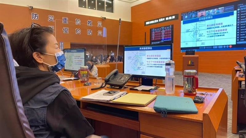 黃珊珊曝璨樹影響北部時程、喊這句話