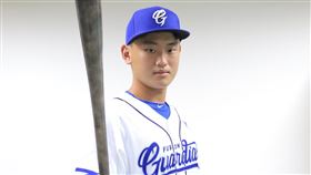 第二輪指名內野手王苡丞。（圖／富邦悍將提供）