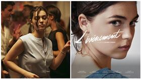 第78屆威尼斯影展，探討非法墮胎法國影片「發生」（Happening ; L'Evenement，暫譯）奪金獅獎。（圖／翻攝自IMDB）