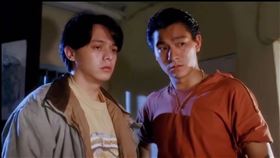 劉德華,周潤發,黃斌
圖翻攝自微博