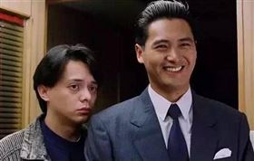 劉德華,周潤發,黃斌
圖翻攝自微博