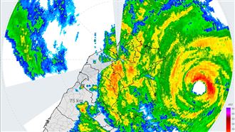 雙北上午狂喊風平浪靜　氣象局給解答