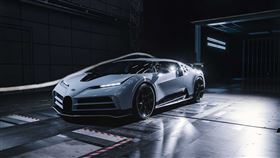 ▲布加迪Centodieci進入風洞測試。（圖／翻攝Bugatti網站）