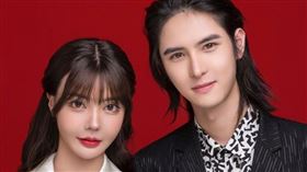 韓安冉、馬澤鑫/翻攝自韓安冉微博